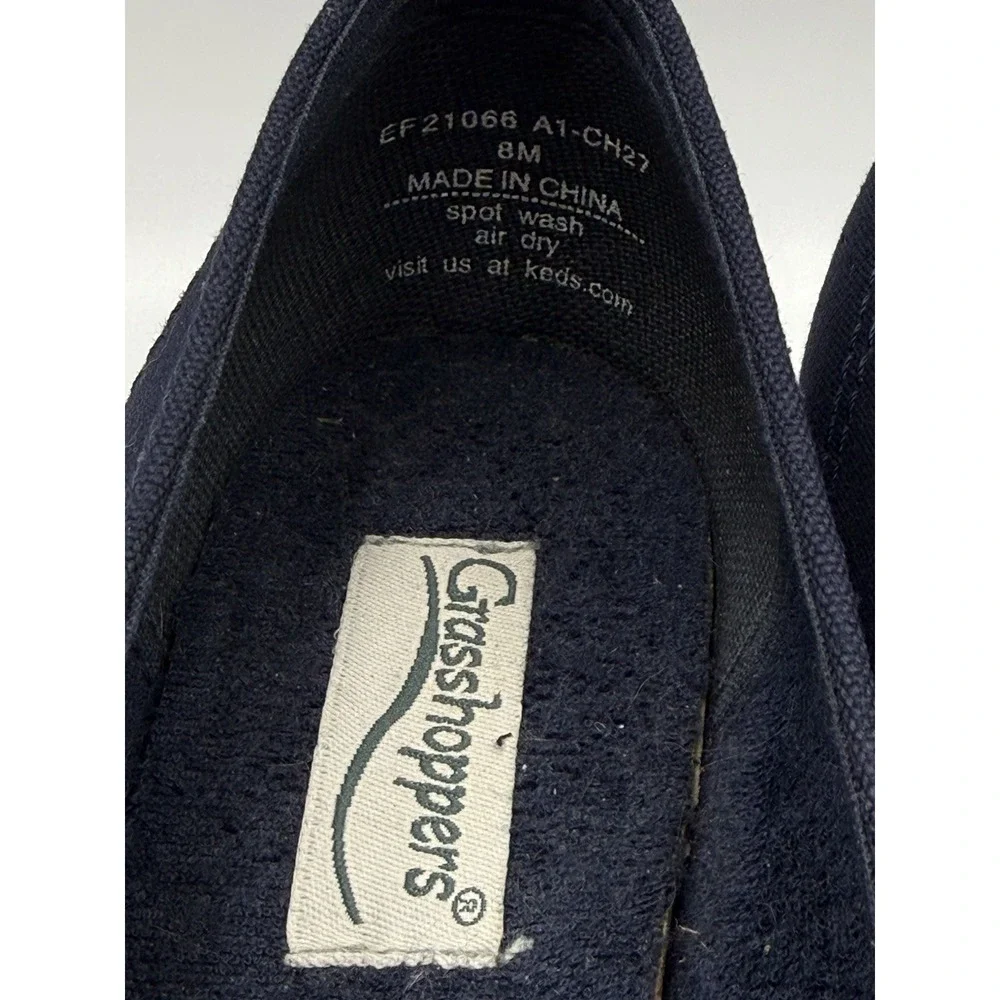Clarks Womens Black Dress‎ Loafers Metal Bit Low Heel Slip On Shoes Size 8